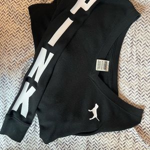 Victoria Secret Pink crop top sweater top